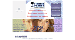 Desktop Screenshot of fitnessplanetarezzo.com